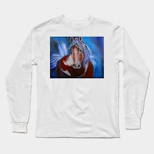 Paint Pony Long Sleeve T-Shirt